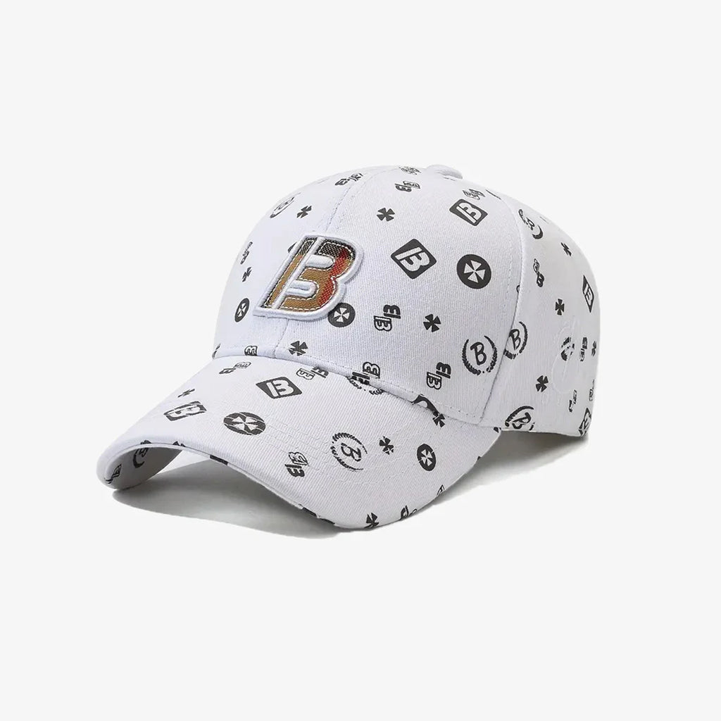Billionaire White Embroidered Unisex Cap - CP079