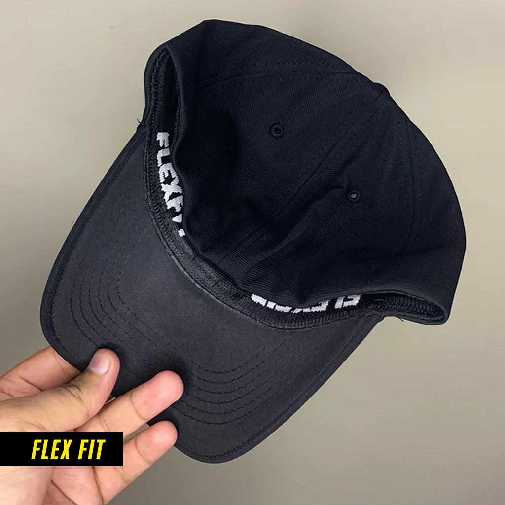 Black 46 Fitted Cap - CP0120