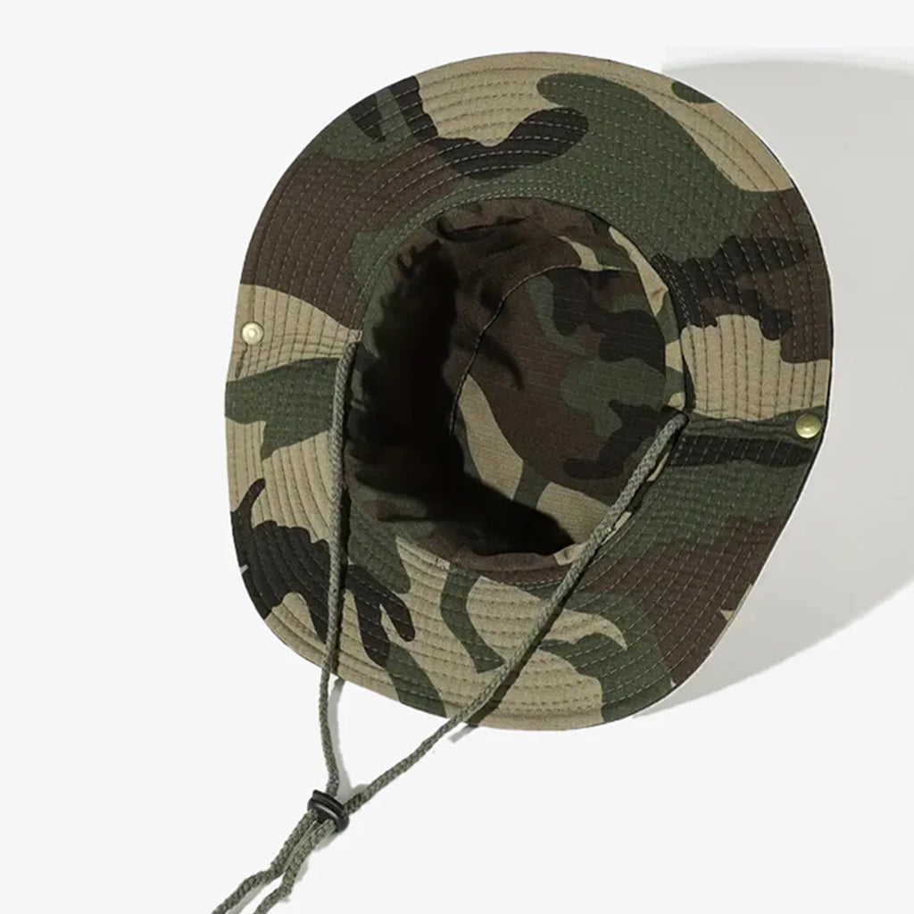 Green Camo Adventure Hat - CP082