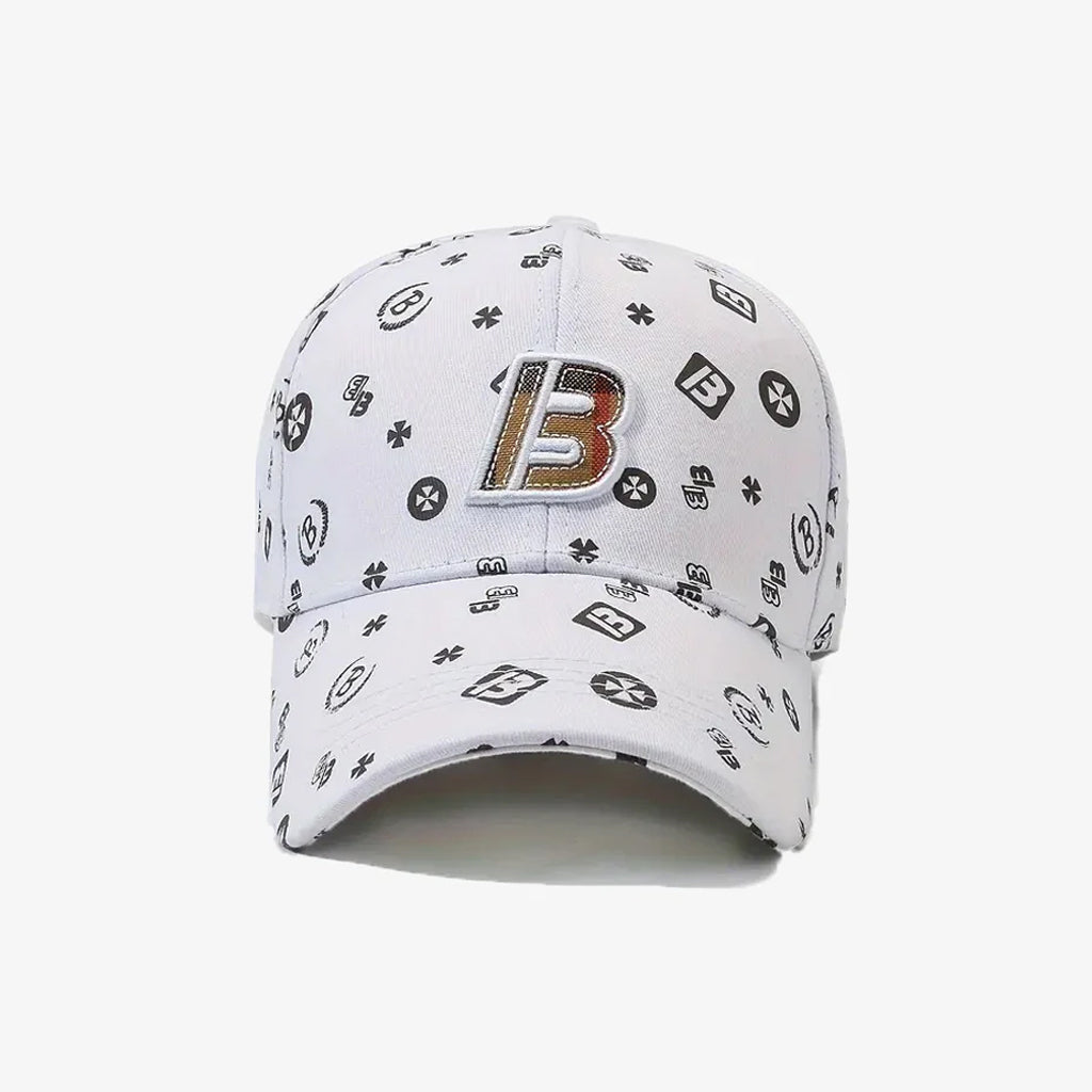 Billionaire White Embroidered Unisex Cap - CP079