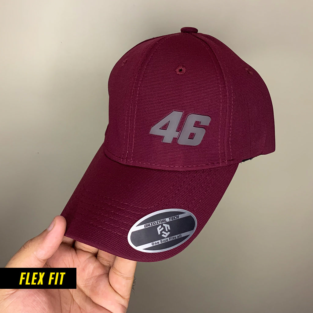 Maroon 46 Fitted Cap - CP099