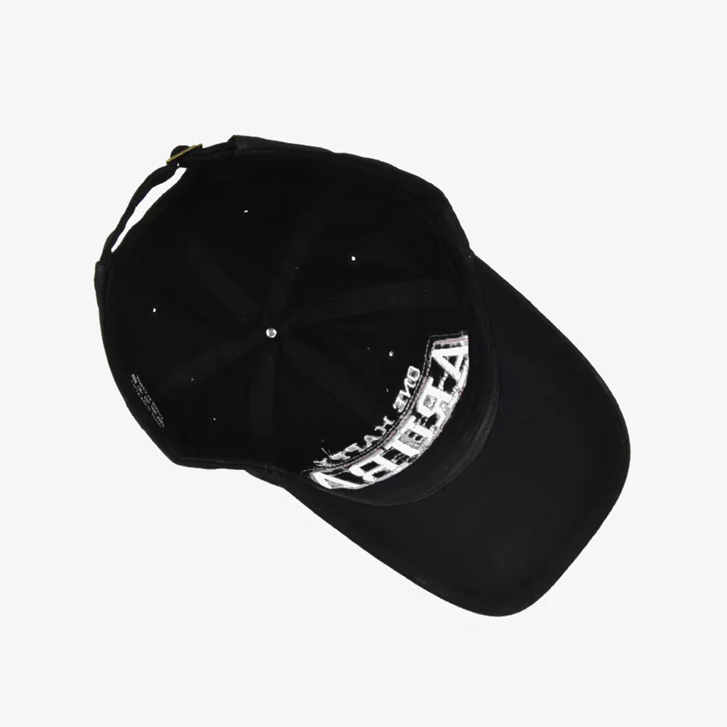 Black Aruba Island Embroidered Baseball Cap - CP083