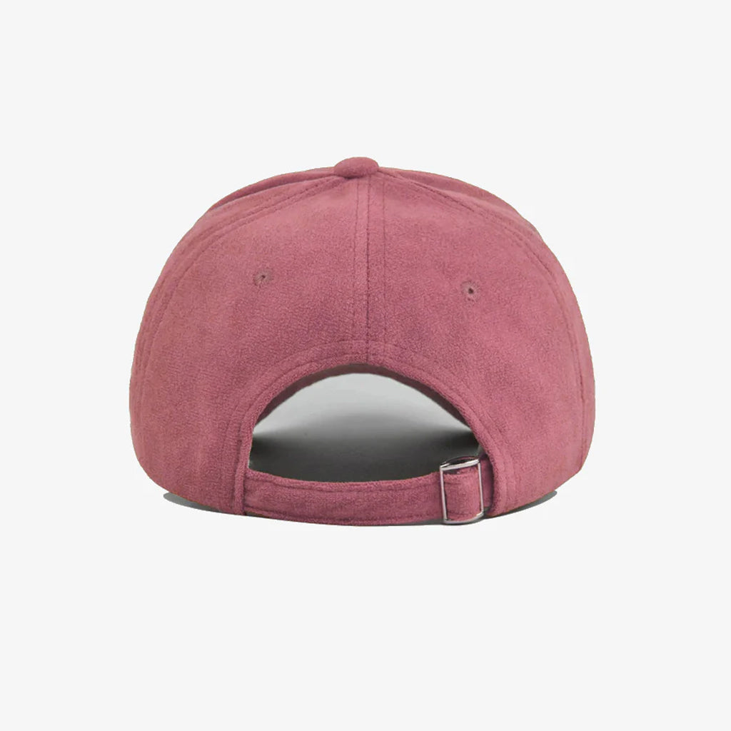 Basic Pink Suede Cap - CP096