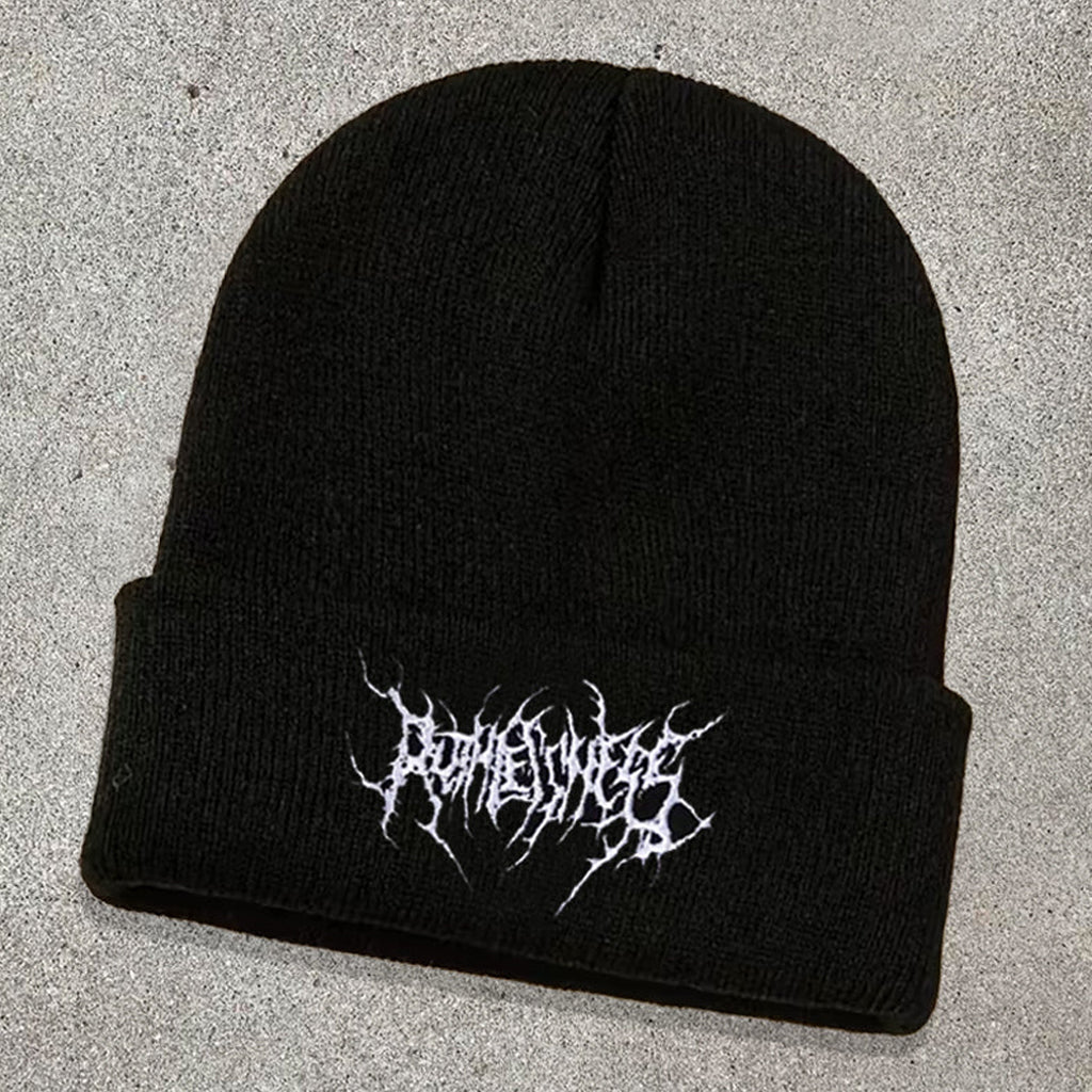 Gothic Street Punk Knitted Beanie - CP117