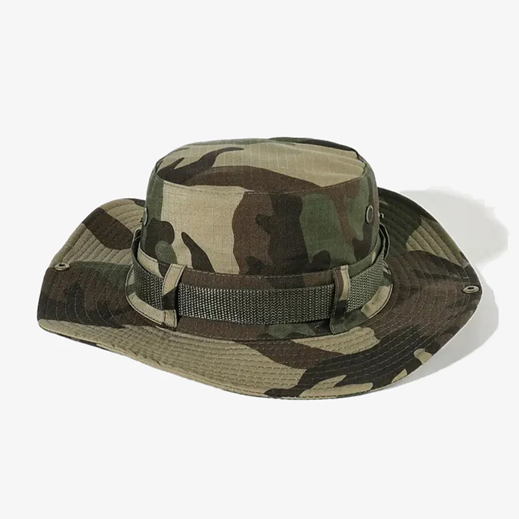Green Camo Adventure Hat - CP082
