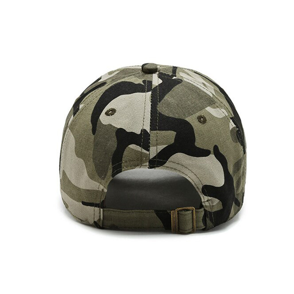 Army Green Camo Baseball Cap - CP016