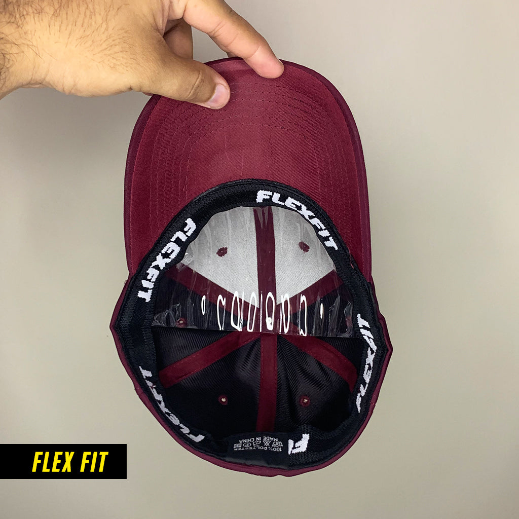 Maroon 46 Fitted Cap - CP099