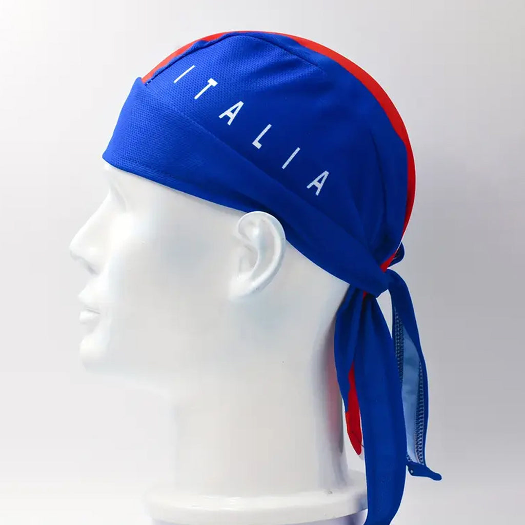 Italian Blue Quick-Dry Biker Bandana - CP108