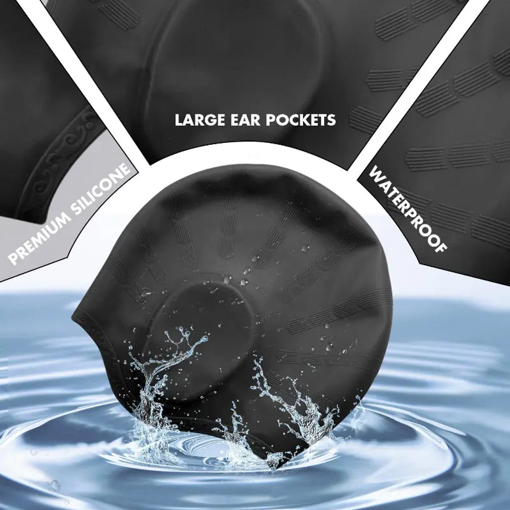 Unisex Swimming Silicon Cap - CP109