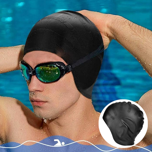 Unisex Swimming Silicon Cap - CP109