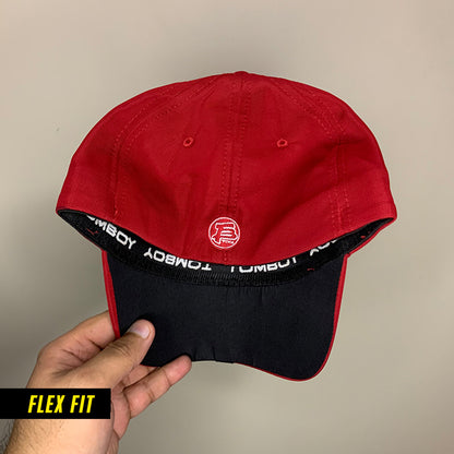 Red Tomboy Fitted Cap - CP102