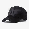 NY Black Full Camo Embroidered Cap - CP018