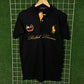 Black Ralph Lauren Embroidered Polo Shirt