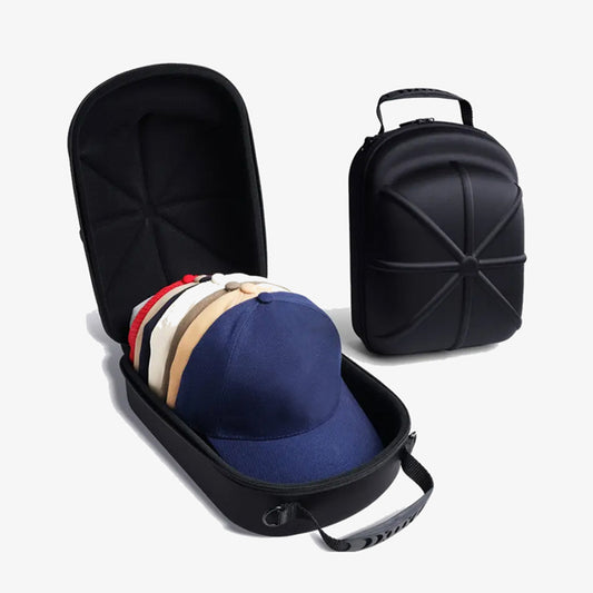 Hard Shell Cap Carrier Case - Black - BG000