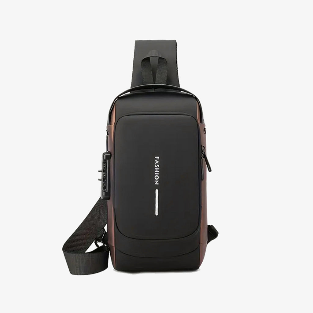 Anti-Theft Crossbody Shoulder Bag - BG006