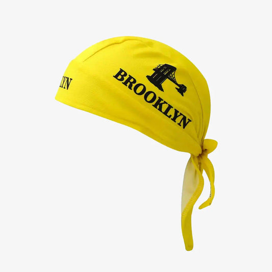 Yellow Quick-Dry Brooklyn Biker Bandana - CP104
