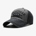 Grey Embroidered Baseball Cap - CP001