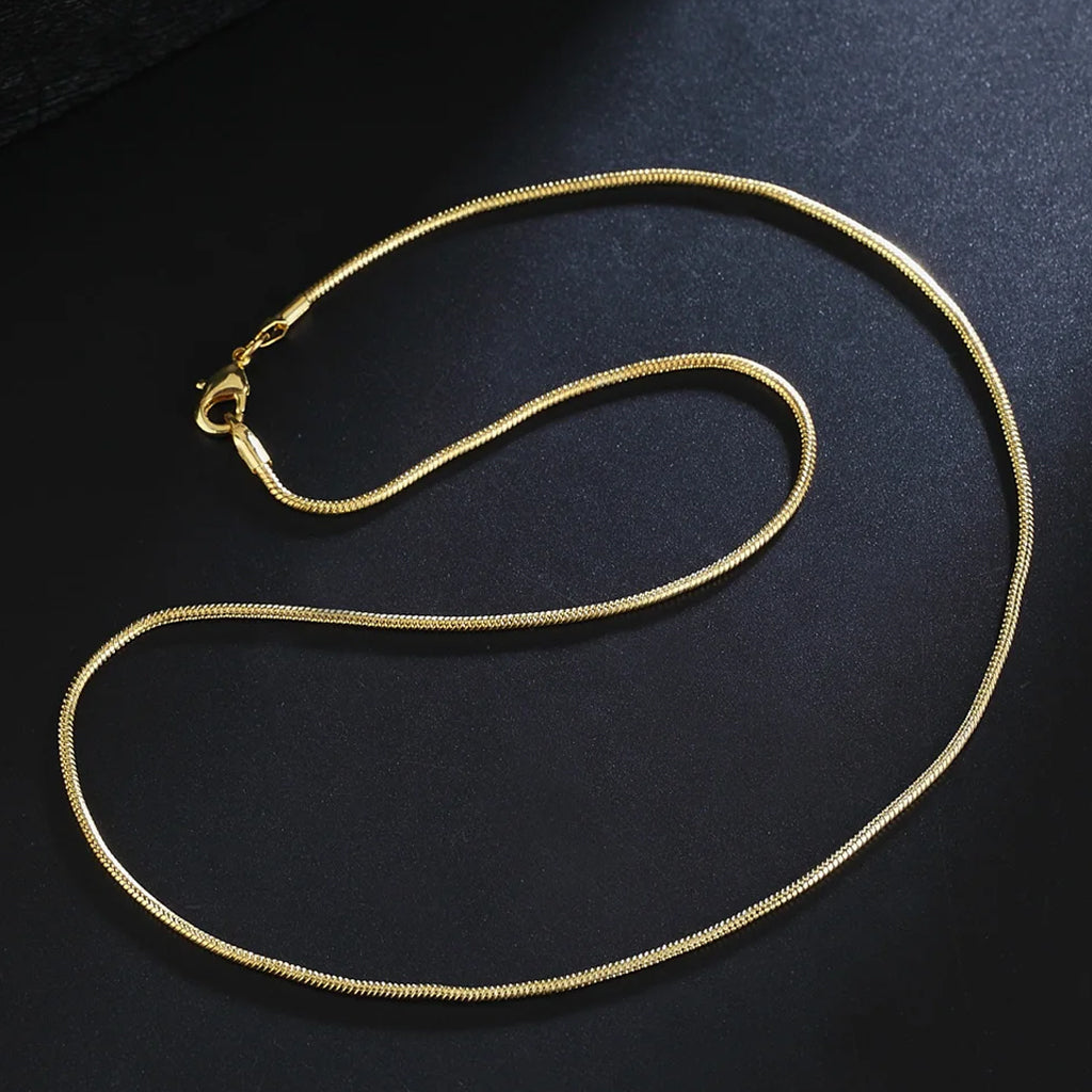 Golden Rope Chain