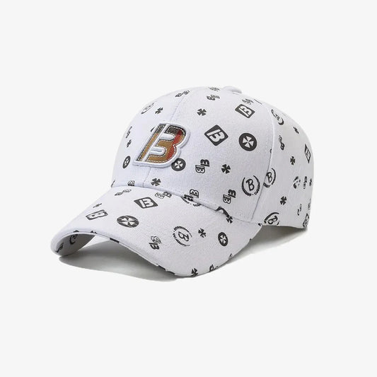 Billionaire White Embroidered Unisex Cap - CP079