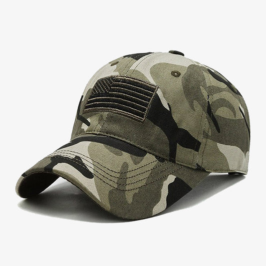 Army Green Camo Baseball Cap - CP016