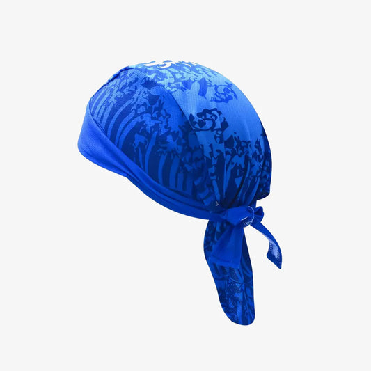 Blue Pirate Quick-Dry Biker Bandana - CP107
