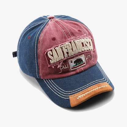 San Francisco Embroidered Vintage Cap - CP041