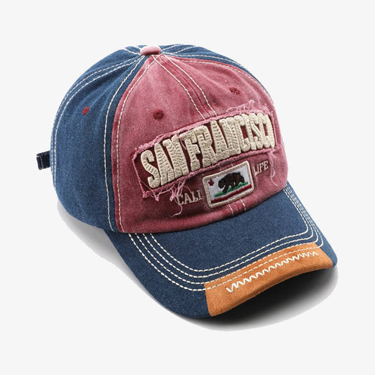 San Francisco Embroidered Vintage Cap - CP041