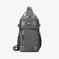 Grey Contrast Crossbody Chest Bag - BG005