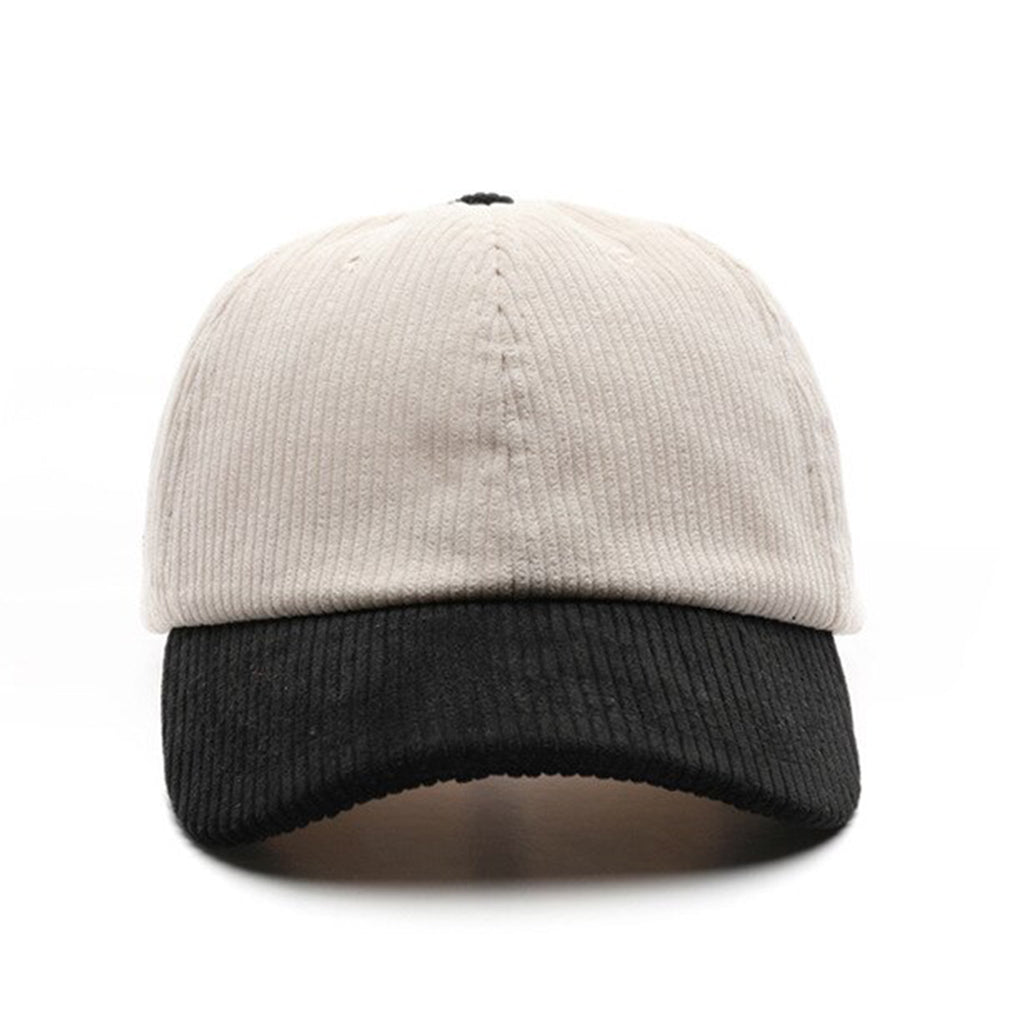 Corduroy Color-Block Cap - CP014