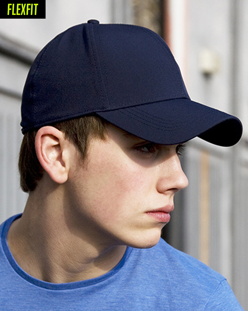 Basic Navy Fitted Cap - CP080