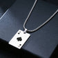 Black Ace Card Locket