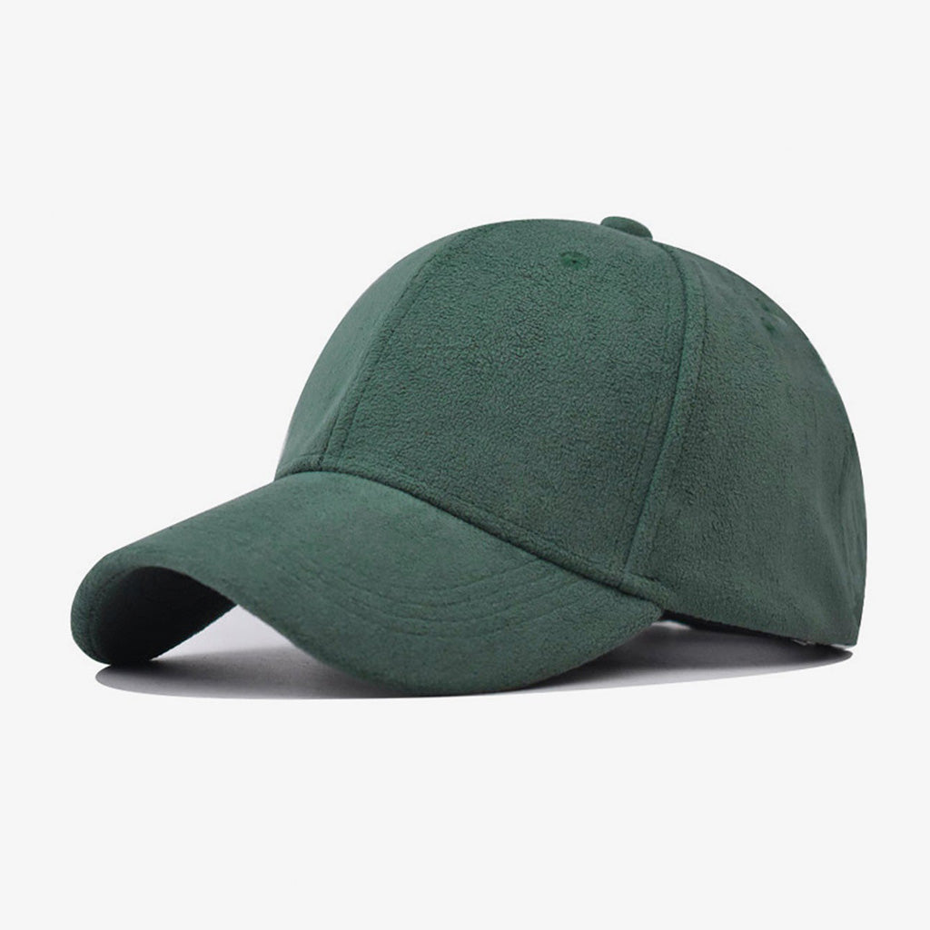 Basic Teal Suede Cap - CP048