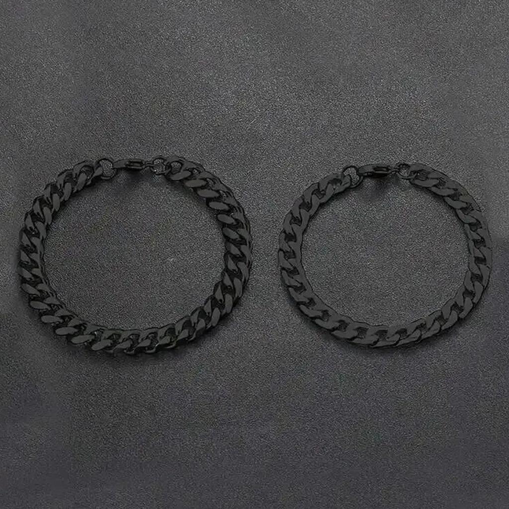 Black Cuban Bracelet