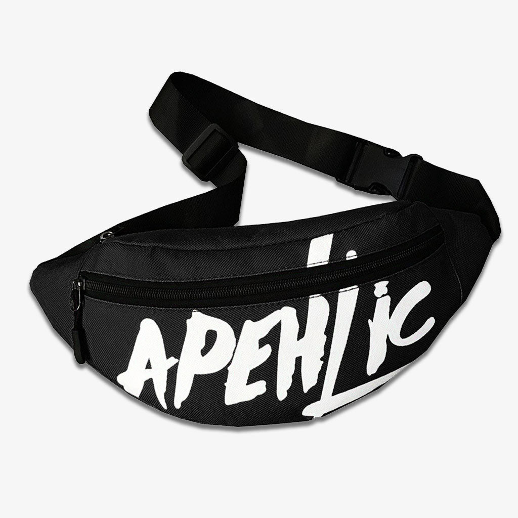 Black APEHLIC Waist Bag - BG001