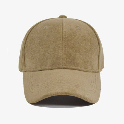 Basic Beige Suede Cap - CP044