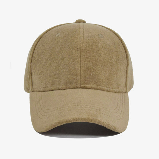 Basic Beige Suede Cap - CP044