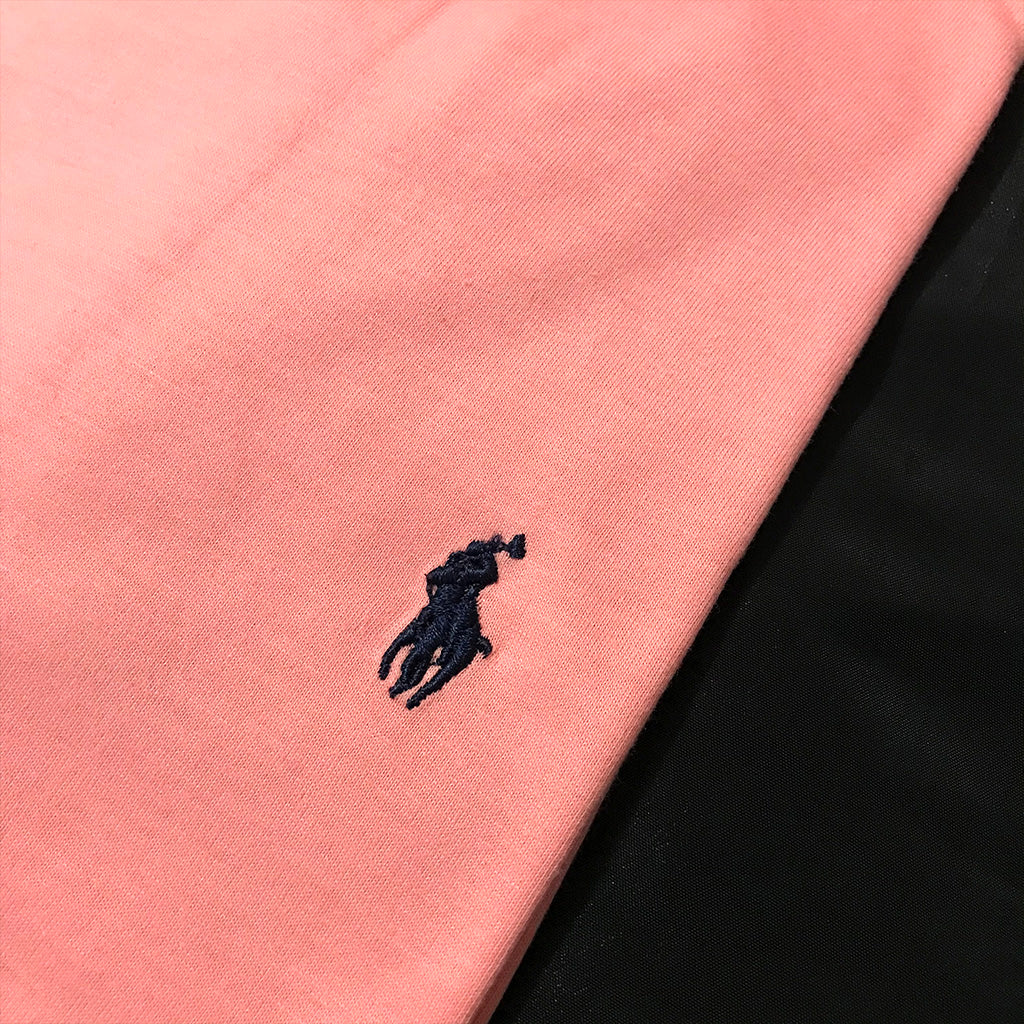 Classic Pony Logo Peach Crewneck T-Shirt