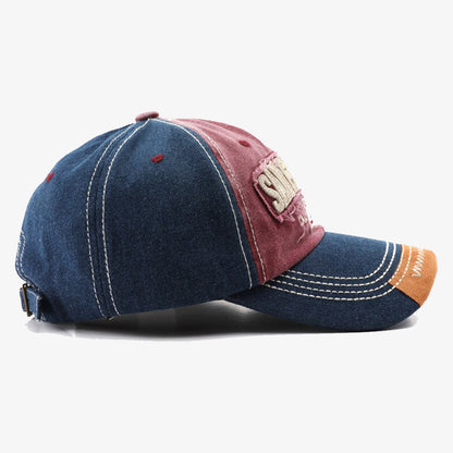 San Francisco Embroidered Vintage Cap - CP041