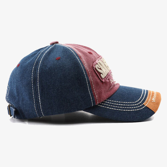 San Francisco Embroidered Vintage Cap - CP041
