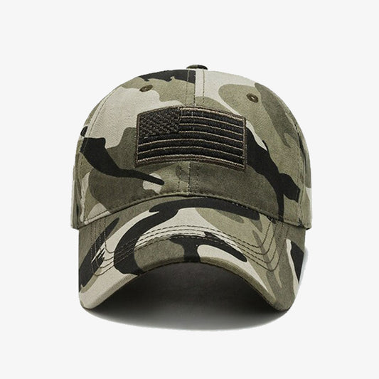 Army Green Camo Baseball Cap - CP016