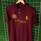 Classic Maroon London Polo Shirt