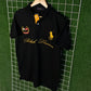 Black Ralph Lauren Embroidered Polo Shirt