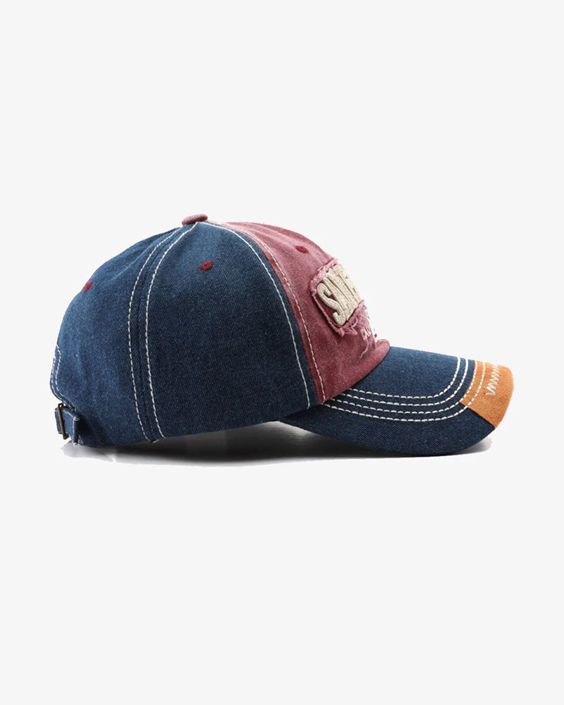 San Francisco Embroidered Vintage Cap - CP041