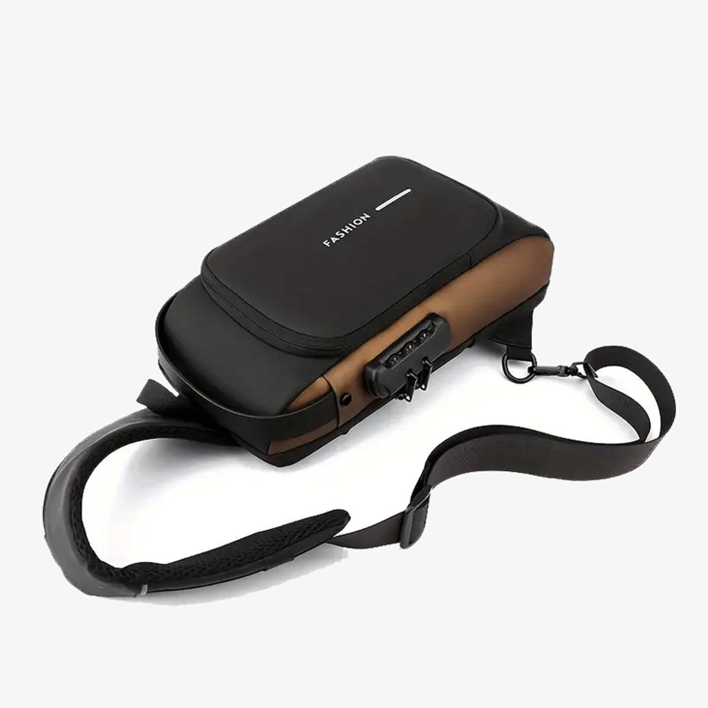 Anti-Theft Crossbody Shoulder Bag - BG006