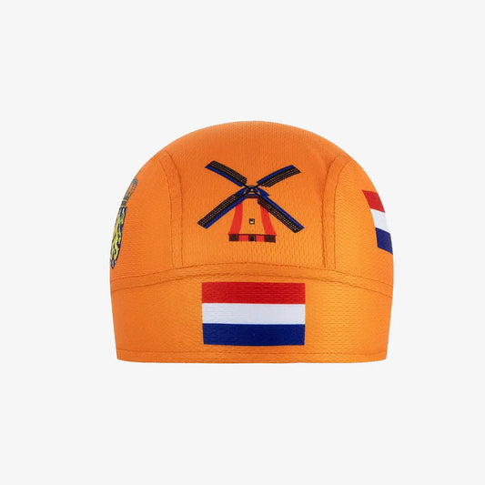 Premium Netherlands Flag Quick-Dry Biker Bandana - CP105