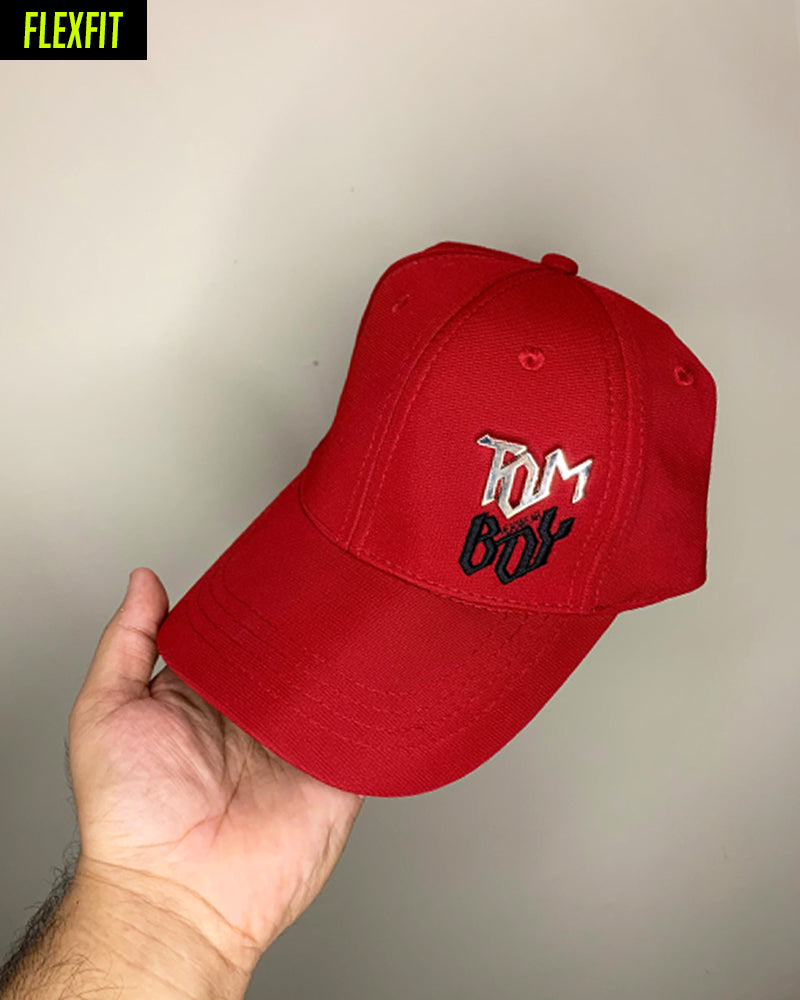 Red Tomboy Fitted Cap - CP102