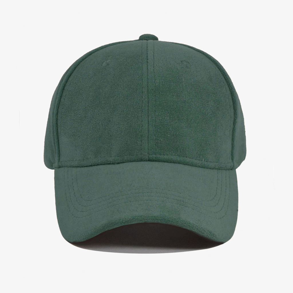 Basic Teal Suede Cap - CP048