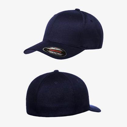 Basic Navy Fitted Cap - CP080