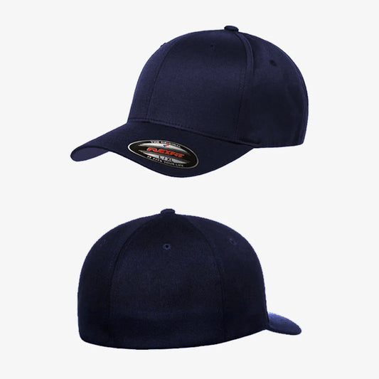 Basic Navy Fitted Cap - CP080