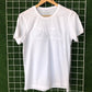 Embossed White T-Shirt